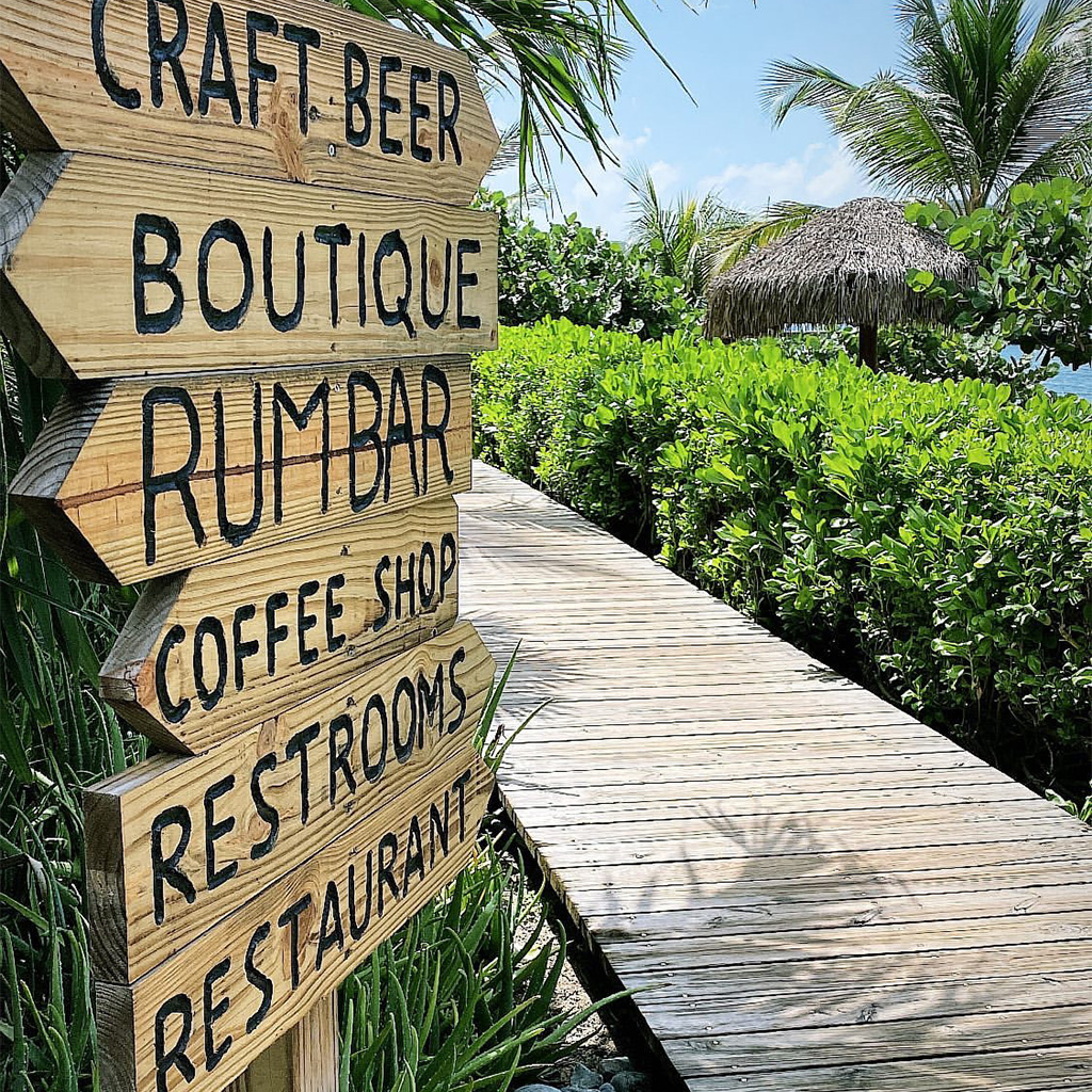 Rumbar Signage