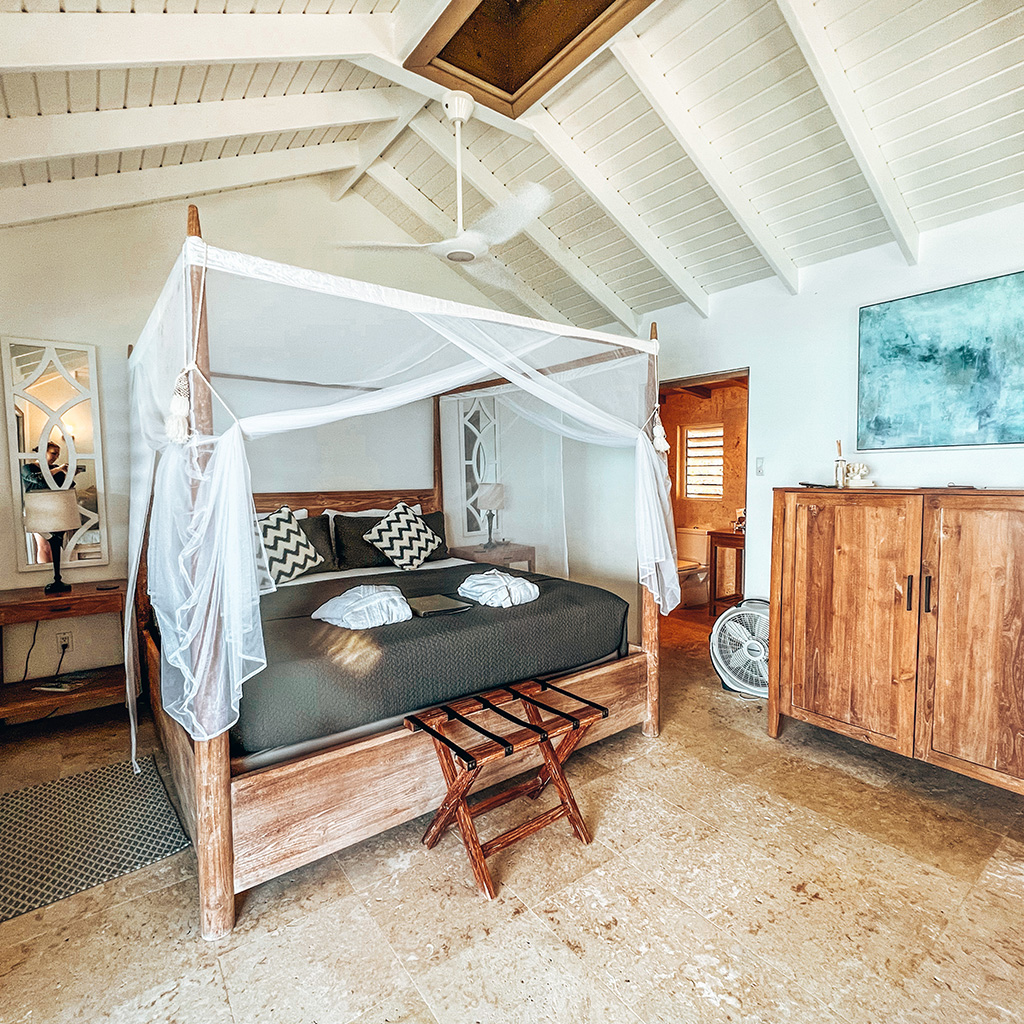 Guest Rooms at Cooper Island Beach Club